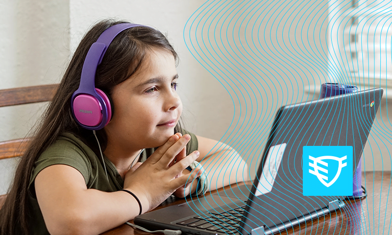 Dzieci a światło niebieskie