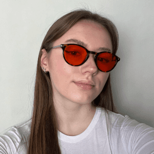 Lekkie okulary Tytan NightShield blokujące światło niebieskie