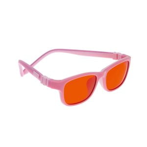 okulary blokujące niebieskie światło dla dziewczynek 2-6 lat