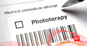 terapia czerwonym światłem