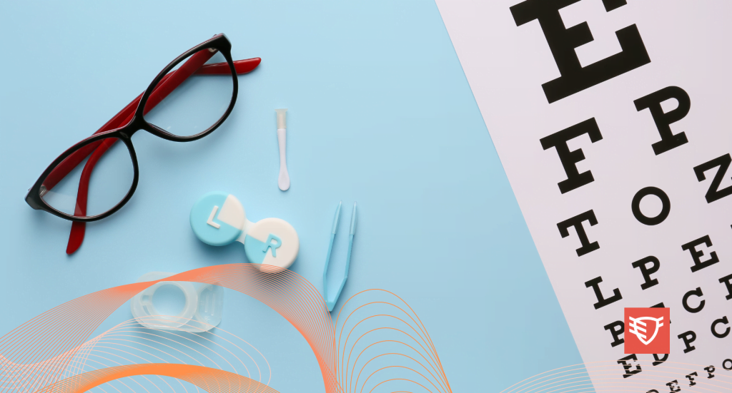 wada wzroku krótkowzroczność