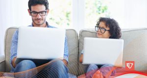 Okulary do komputera dla dzieci