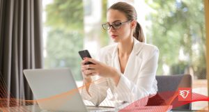 Wpływ smartfona na wzrok