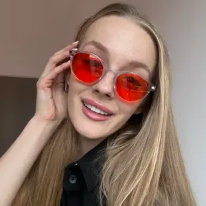 Okulary Tytan Clear NightShield - okulary blokujące światło niebieskie z przezroczystymi oprawkami