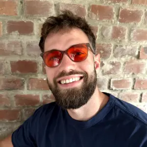 brązowe ramki martin okulary blokujące światło niebieskie