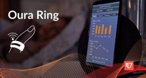 pierścień monitorujący sen oura ring i aplikacja w telefonie