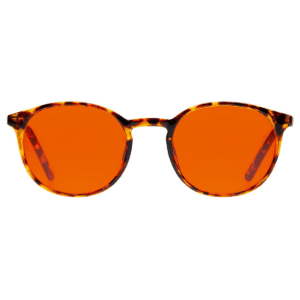 Okulary Bursztyn na noc