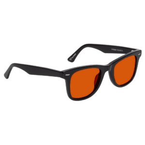 okulary blokujące światło niebieskie primo black NightShield